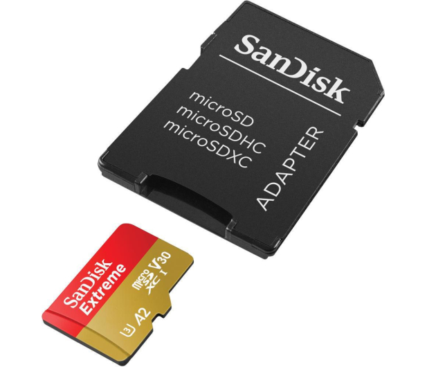 Sandisk 256GB microSDXC Extreme 190MB/s A2 C10 V30 UHS-I U3 - 1058579 - zdjęcie 3